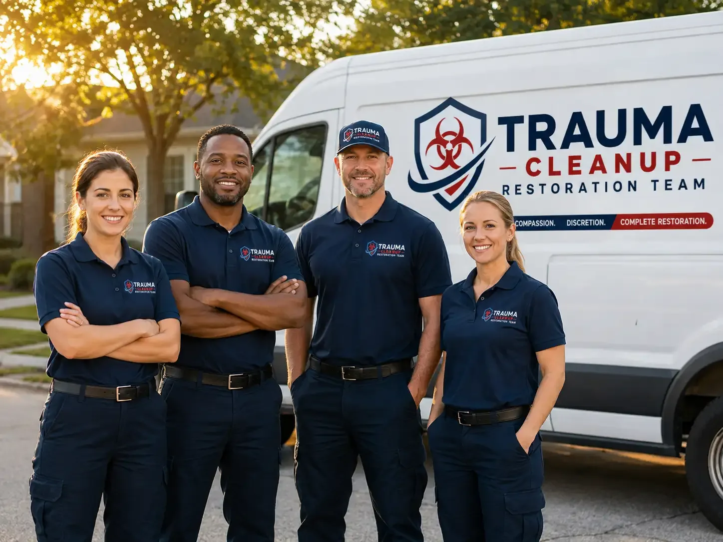 Trauma Cleanup company in Rose Bud, AR